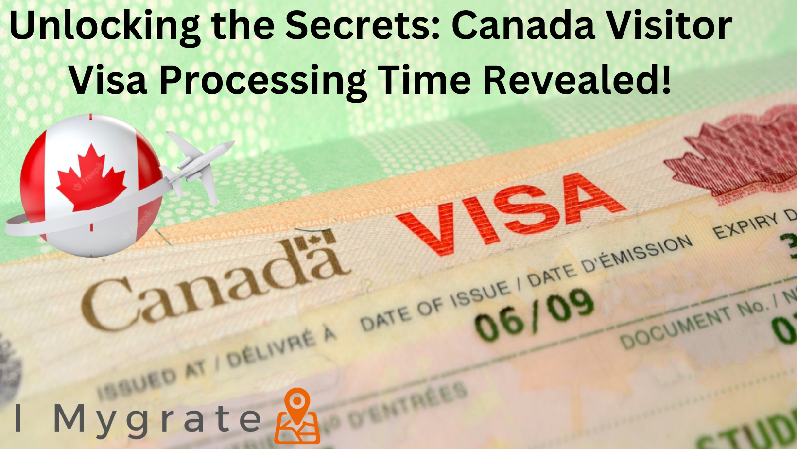 canada tourist visa processing time
