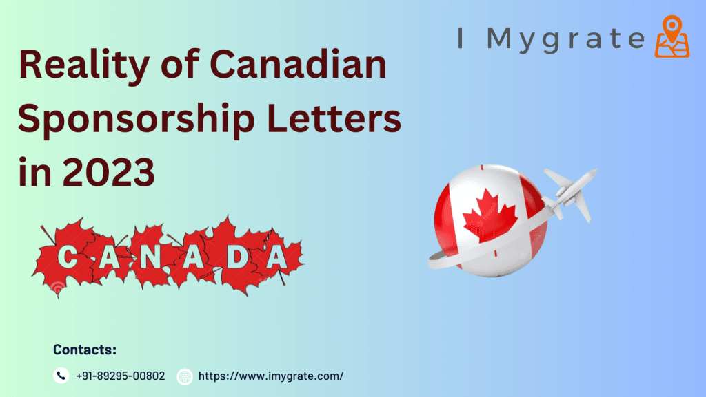 Reality of Canadian Sponsorship Letters in 2023