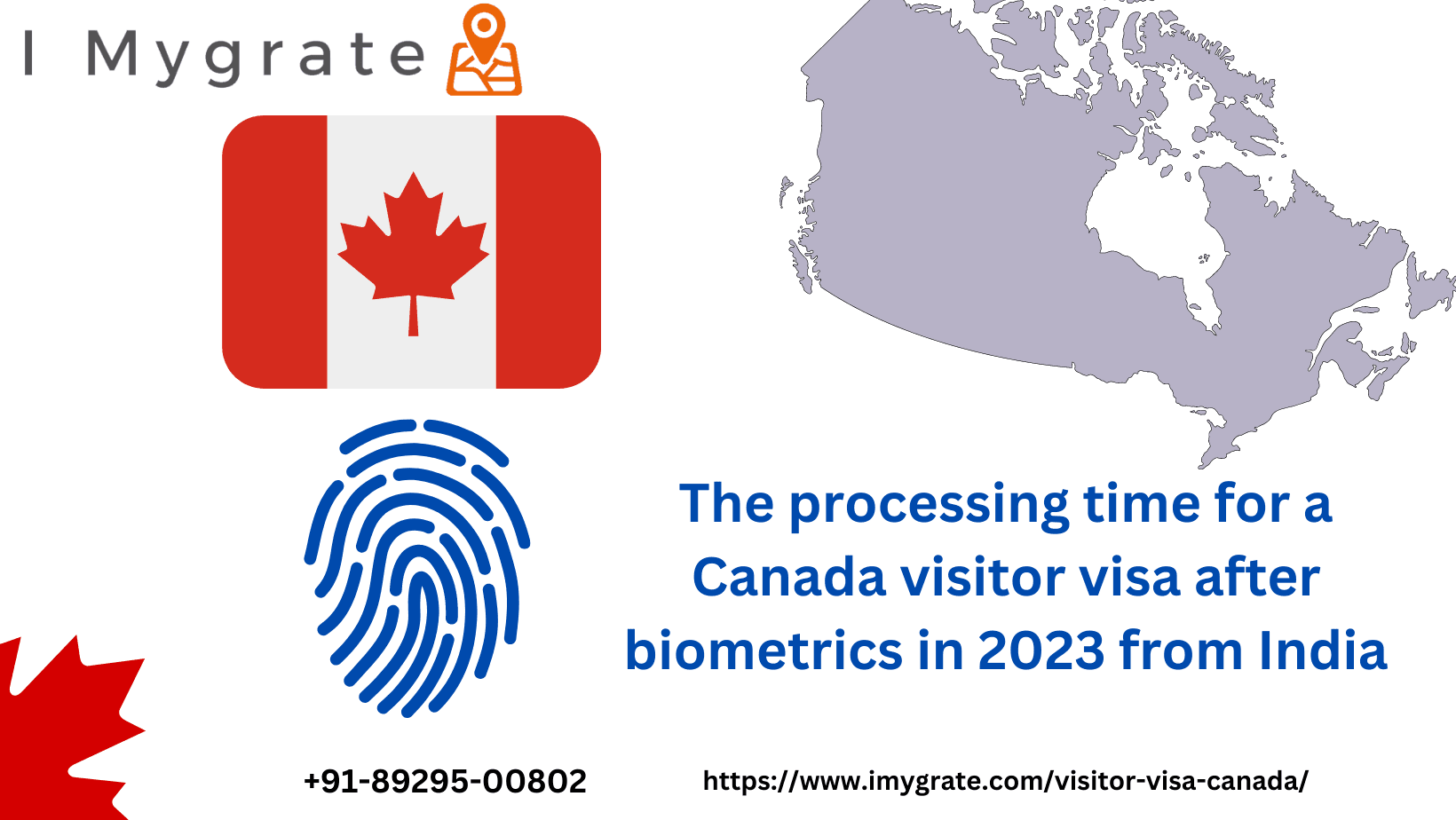 Canada Visitor Visa Processing Time After Biometrics 2023 From India