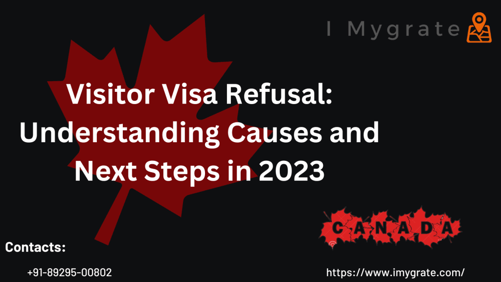 Visitor Visa Refusal: Understanding Causes and Next Steps in 2023